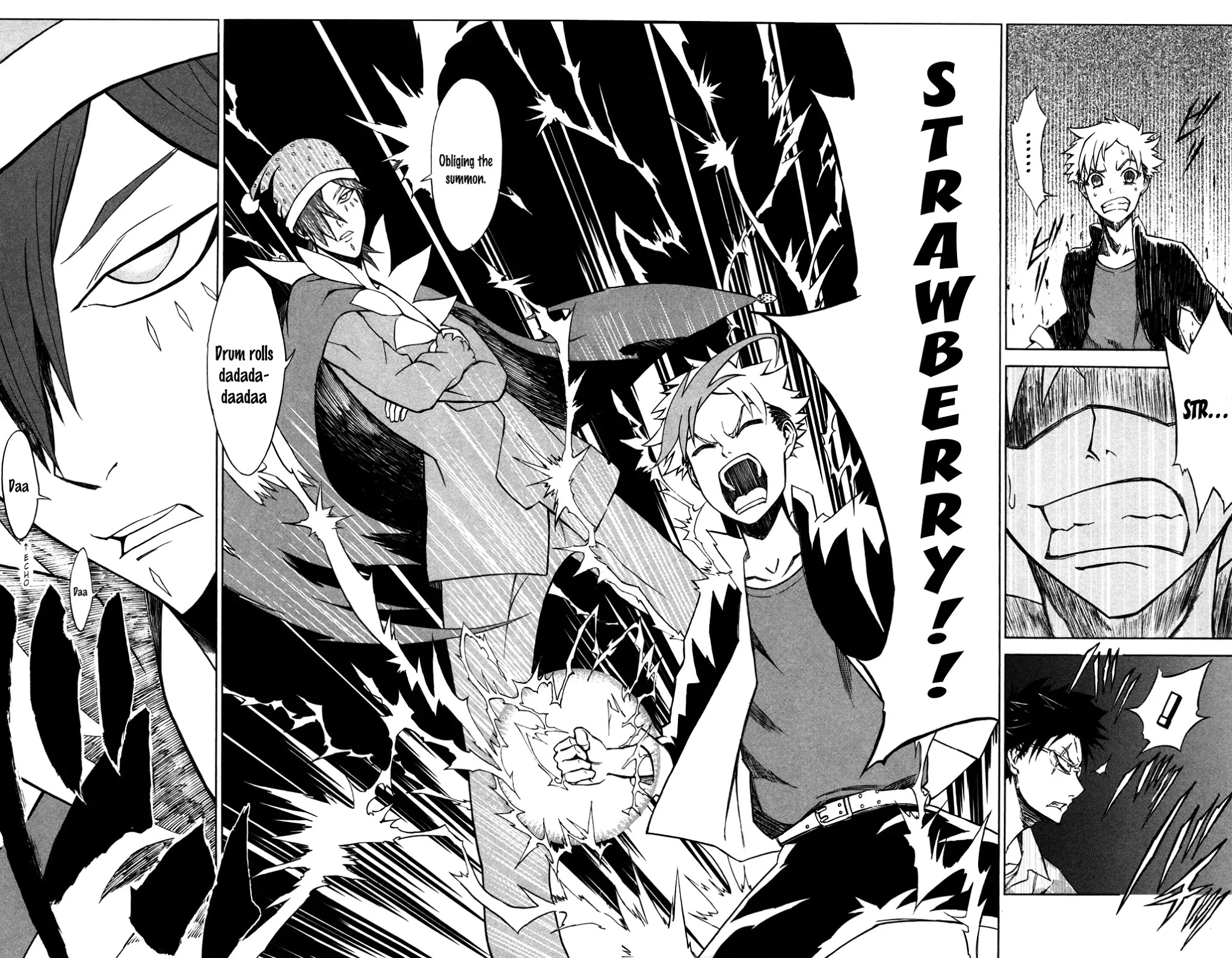 Sky Blue Chapter 8 page 40 - Chapter 8: Strawberry Thunder