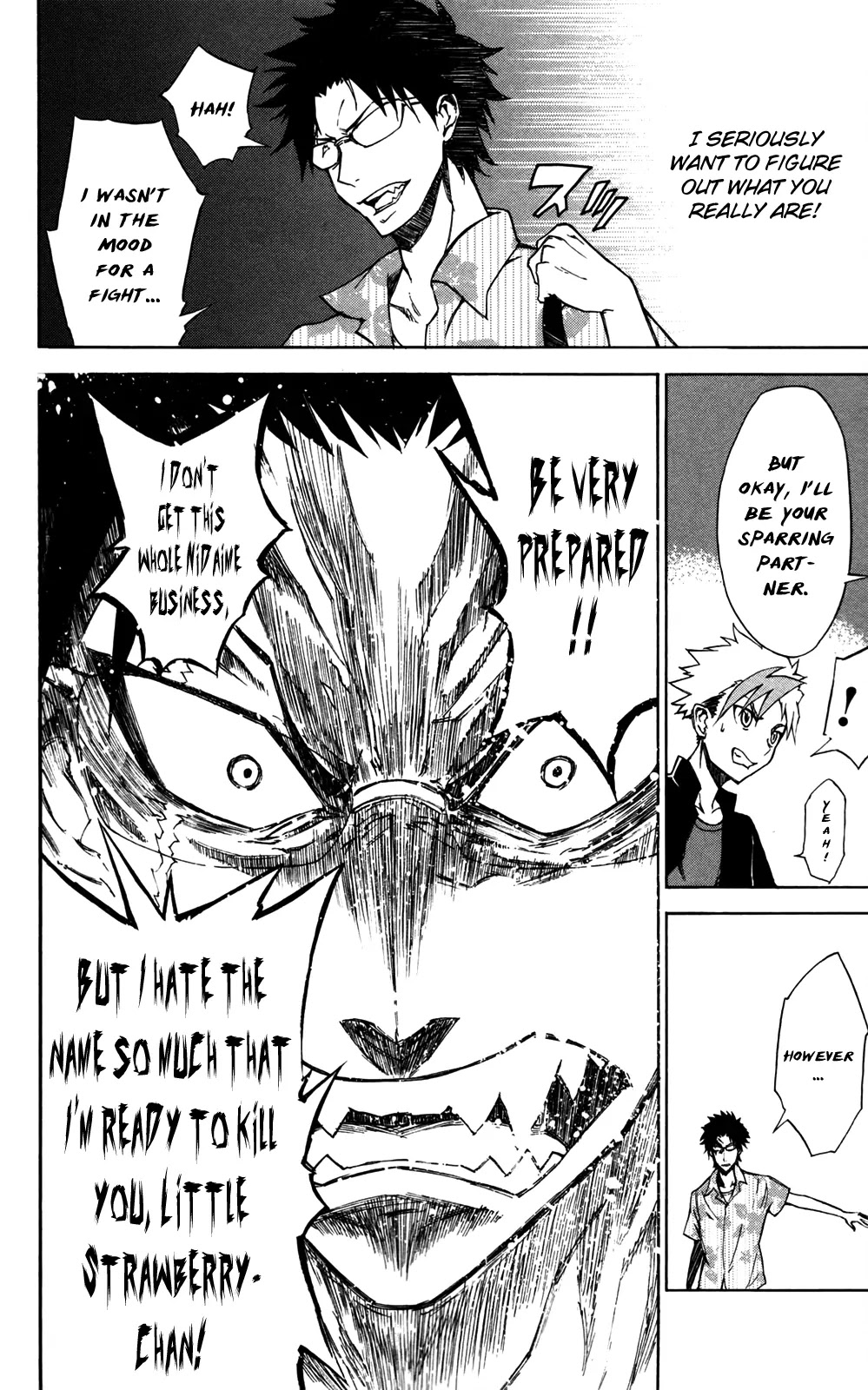 Sky Blue Chapter 8 page 43 - Chapter 8: Strawberry Thunder