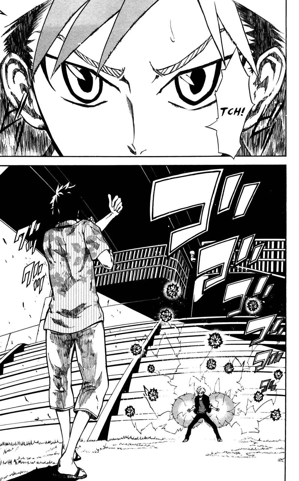 Sky Blue Chapter 8 page 44 - Chapter 8: Strawberry Thunder