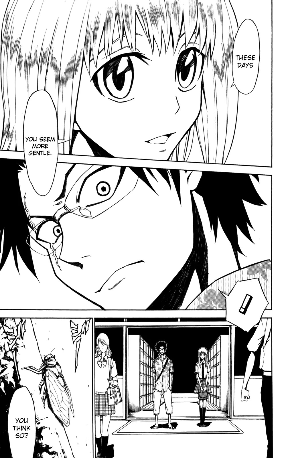 Sky Blue Chapter 8 page 8 - Chapter 8: Strawberry Thunder