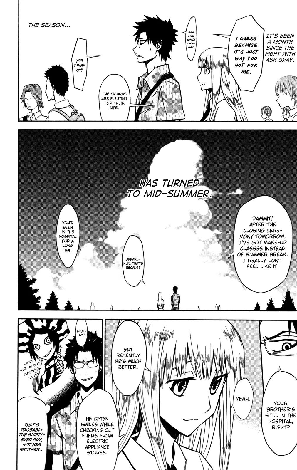 Sky Blue Chapter 8 page 9 - Chapter 8: Strawberry Thunder