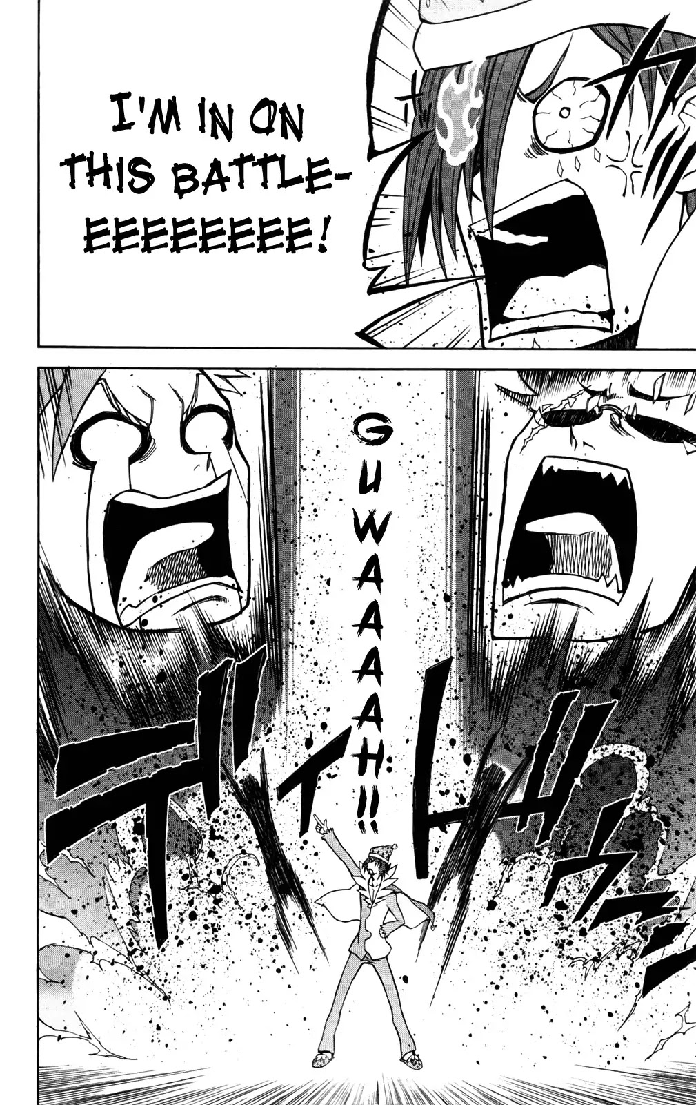 Sky Blue Chapter 9 page 10 - Chapter 9 : Vs. Strawberry