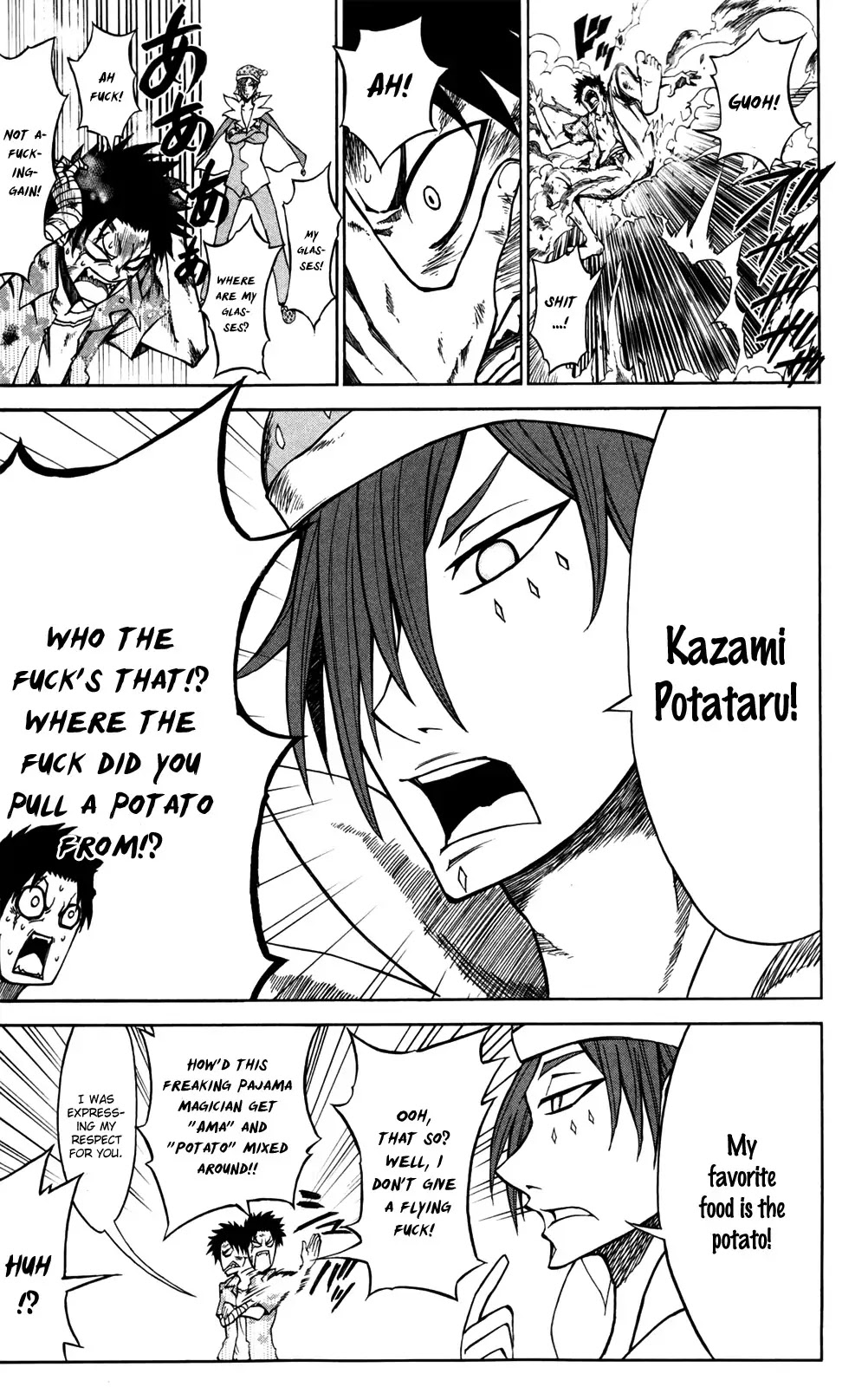 Sky Blue Chapter 9 page 11 - Chapter 9 : Vs. Strawberry