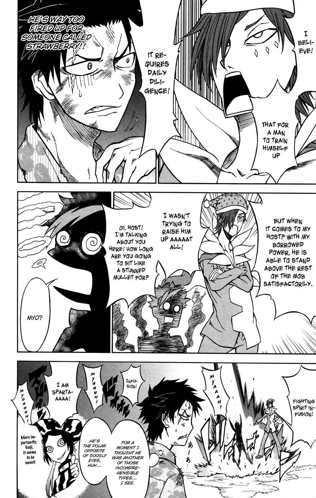 Sky Blue Chapter 9 page 12 - Chapter 9 : Vs. Strawberry