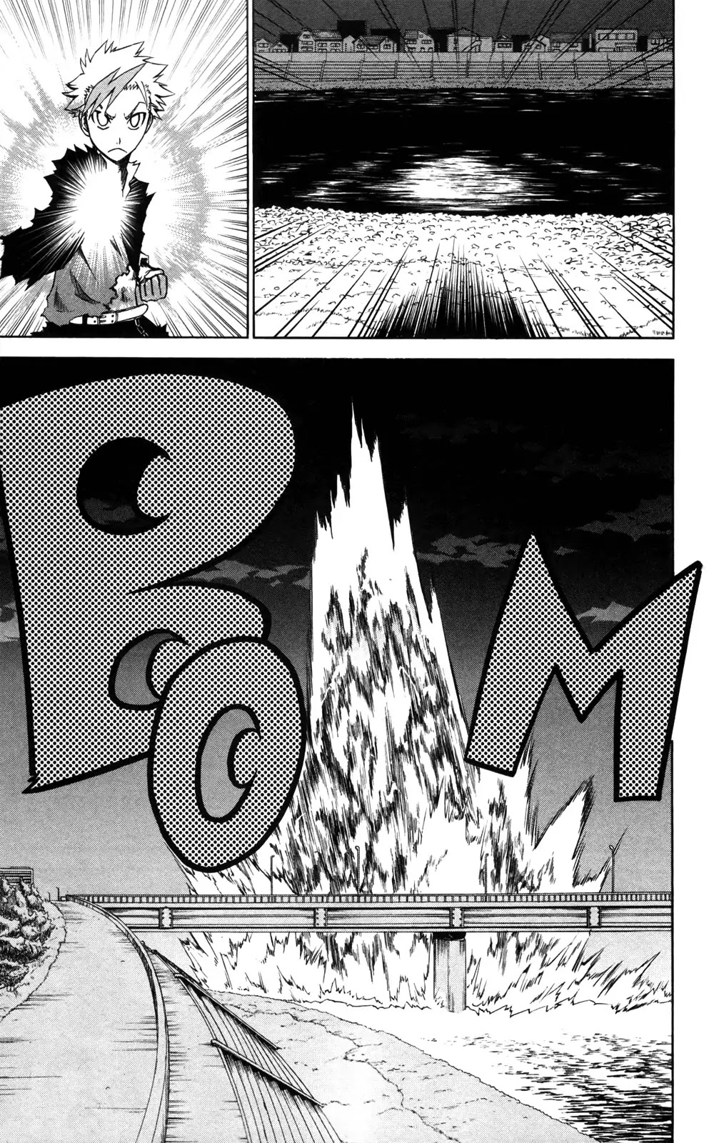 Sky Blue Chapter 9 page 19 - Chapter 9 : Vs. Strawberry