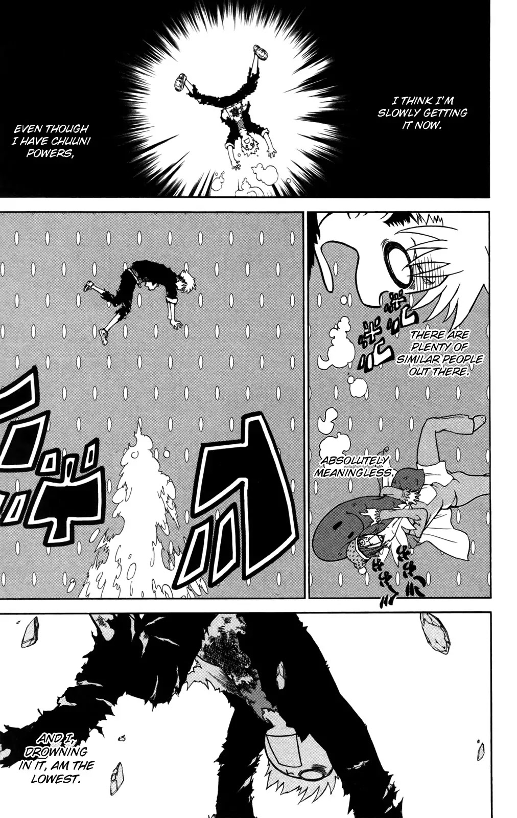 Sky Blue Chapter 9 page 27 - Chapter 9 : Vs. Strawberry