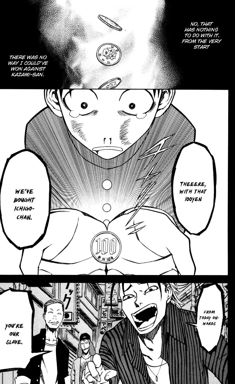 Sky Blue Chapter 9 page 28 - Chapter 9 : Vs. Strawberry