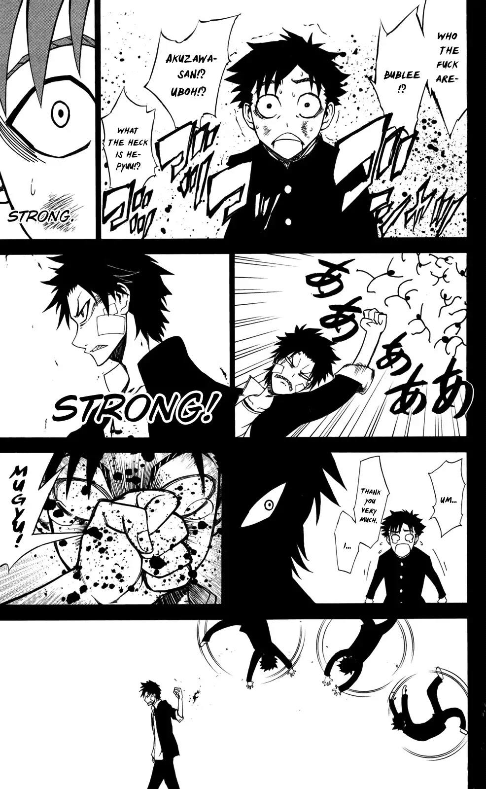 Sky Blue Chapter 9 page 30 - Chapter 9 : Vs. Strawberry