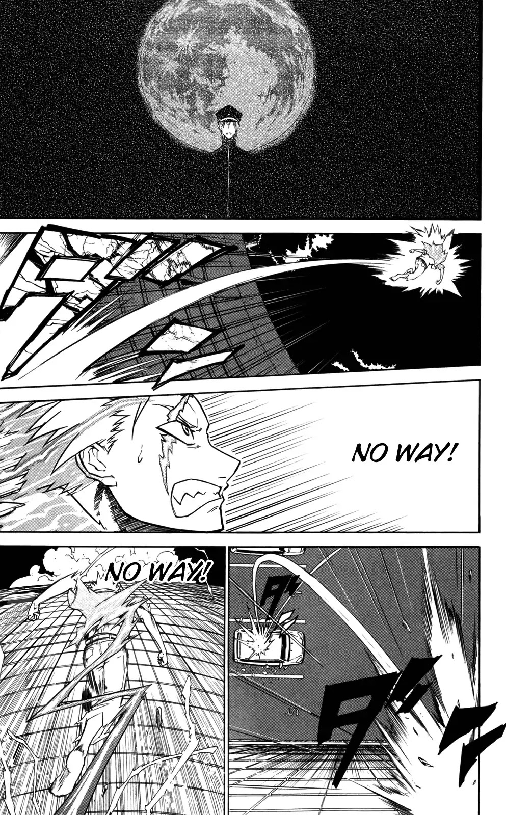 Sky Blue Chapter 9 page 34 - Chapter 9 : Vs. Strawberry