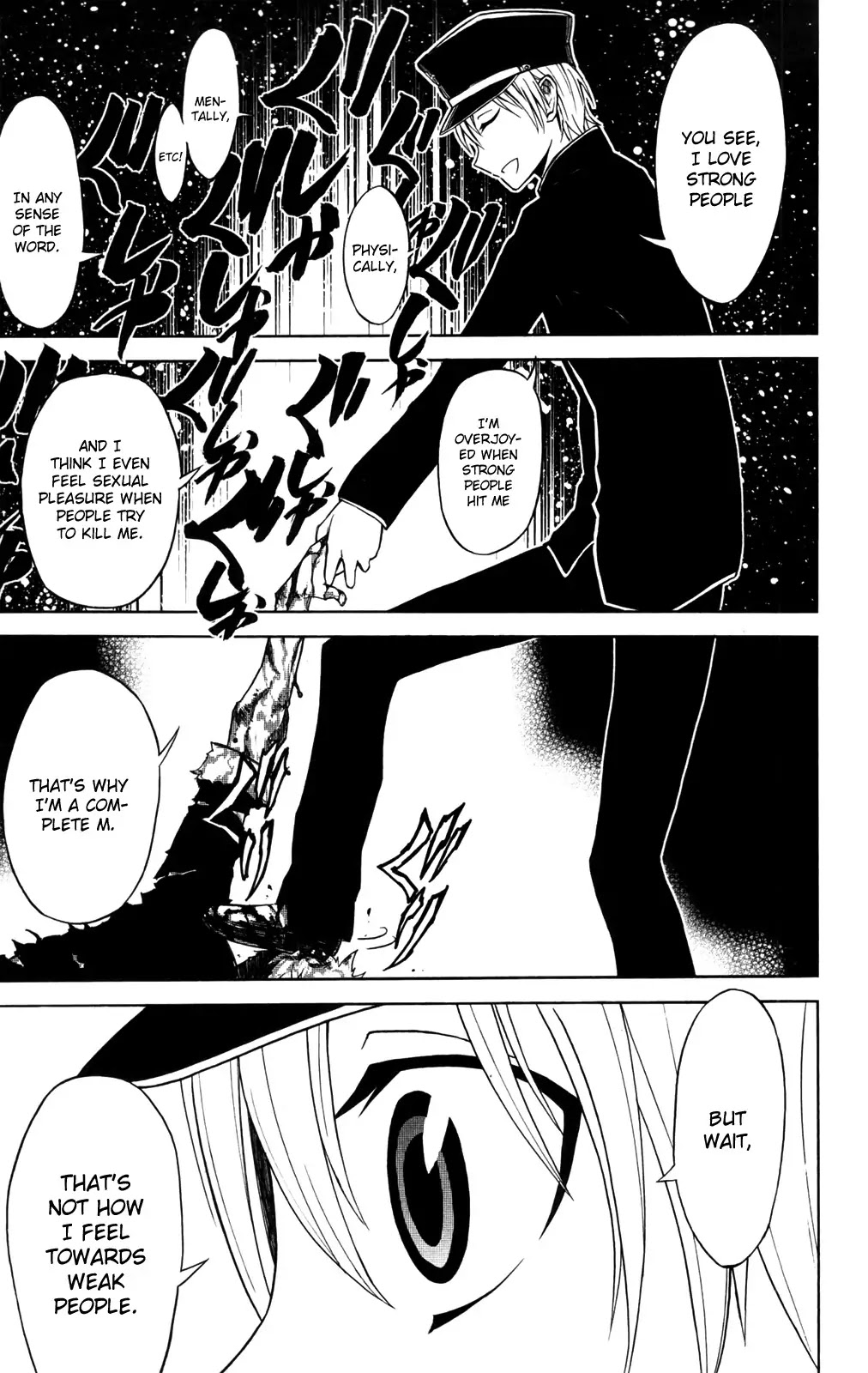 Sky Blue Chapter 9 page 36 - Chapter 9 : Vs. Strawberry