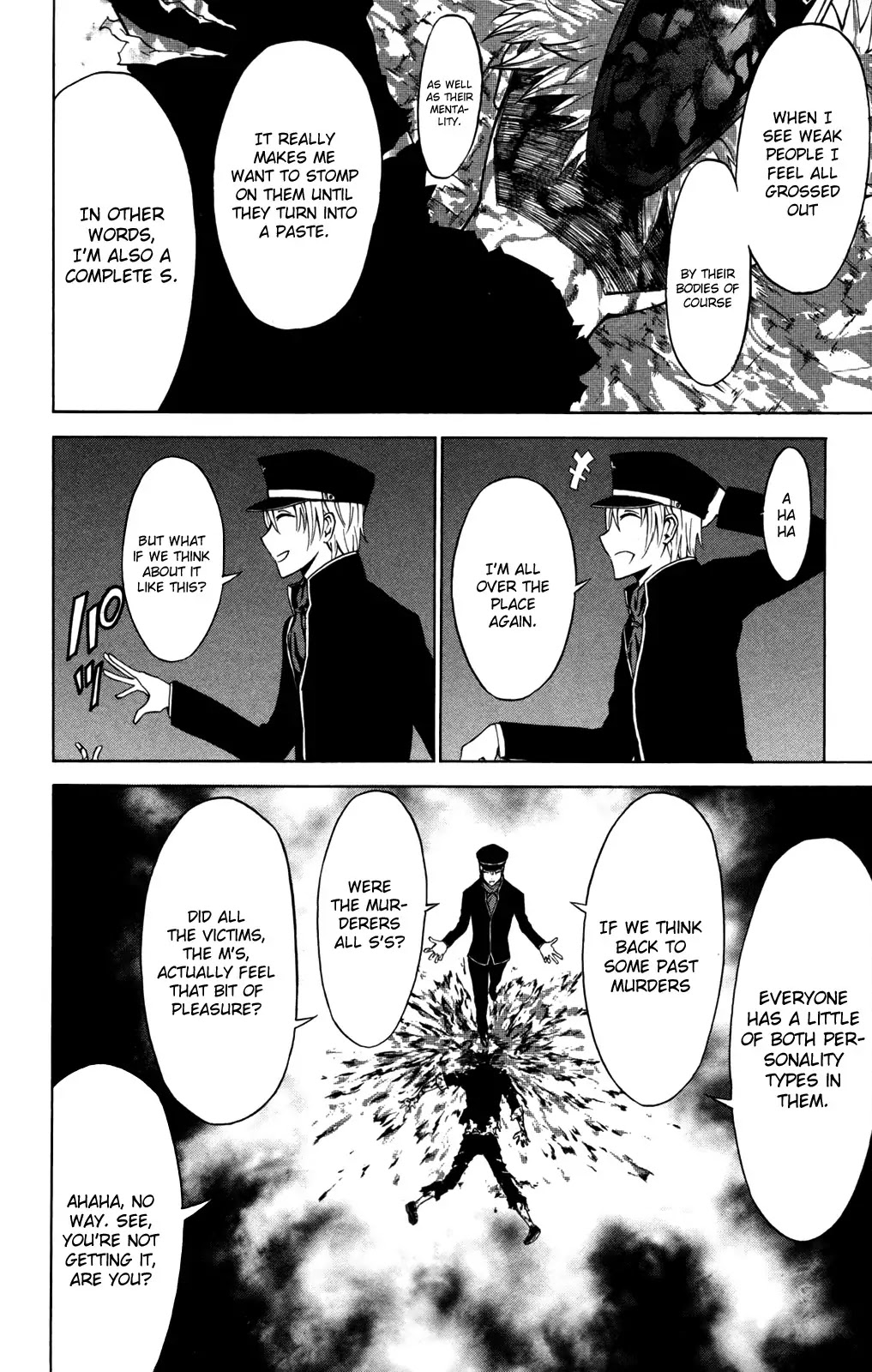 Sky Blue Chapter 9 page 37 - Chapter 9 : Vs. Strawberry