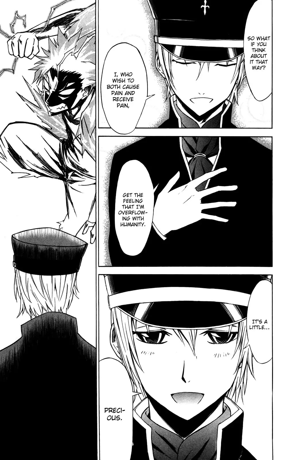 Sky Blue Chapter 9 page 38 - Chapter 9 : Vs. Strawberry