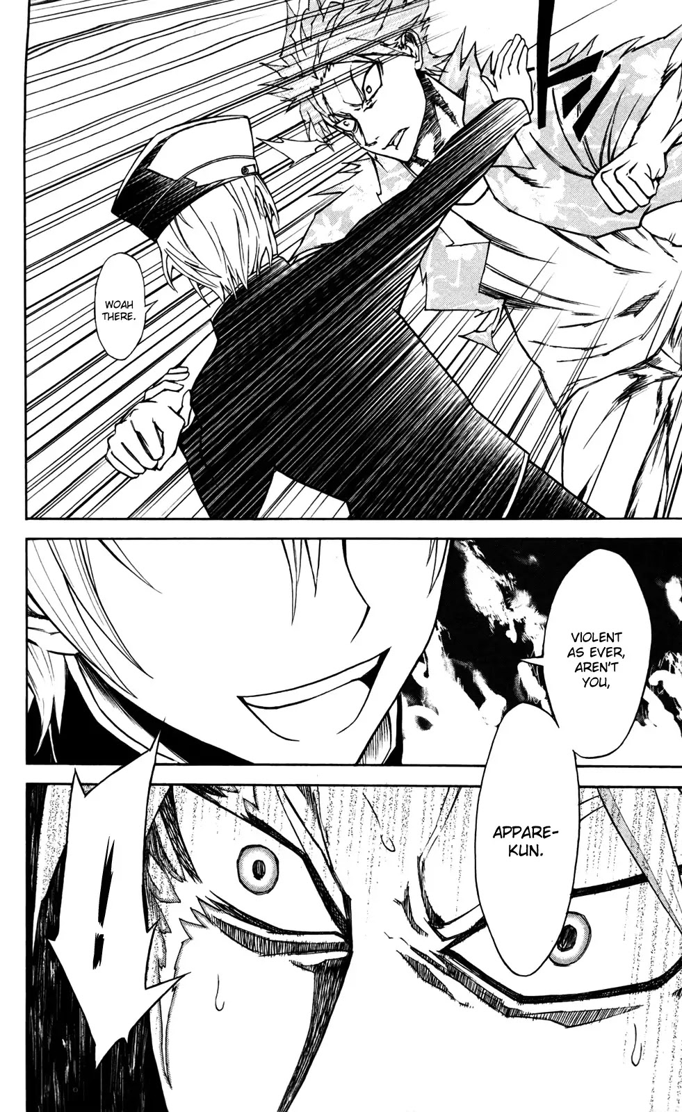 Sky Blue Chapter 9 page 41 - Chapter 9 : Vs. Strawberry