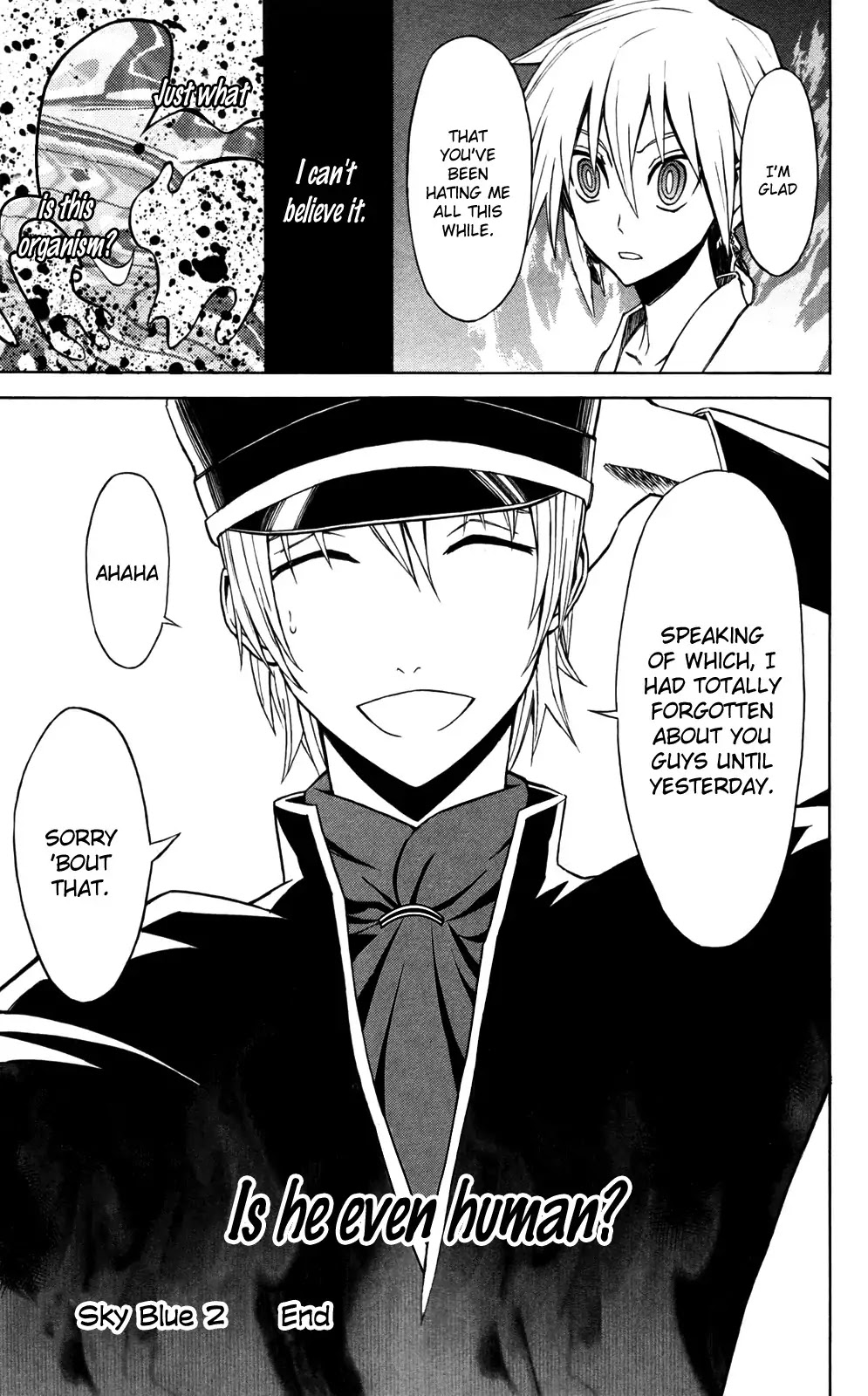 Sky Blue Chapter 9 page 42 - Chapter 9 : Vs. Strawberry