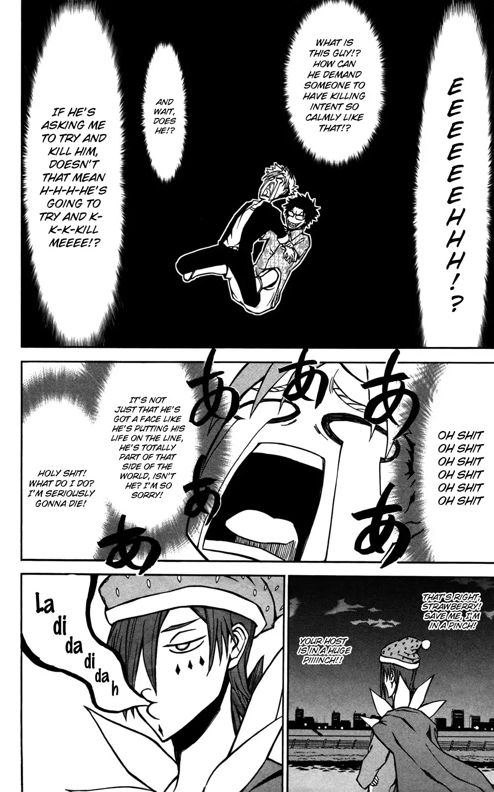 Sky Blue Chapter 9 page 8 - Chapter 9 : Vs. Strawberry