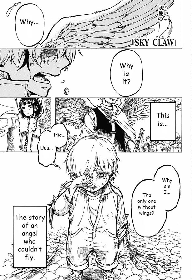 SKY CLAW Chapter 0 page 1 - Chapter 0 : Oneshot