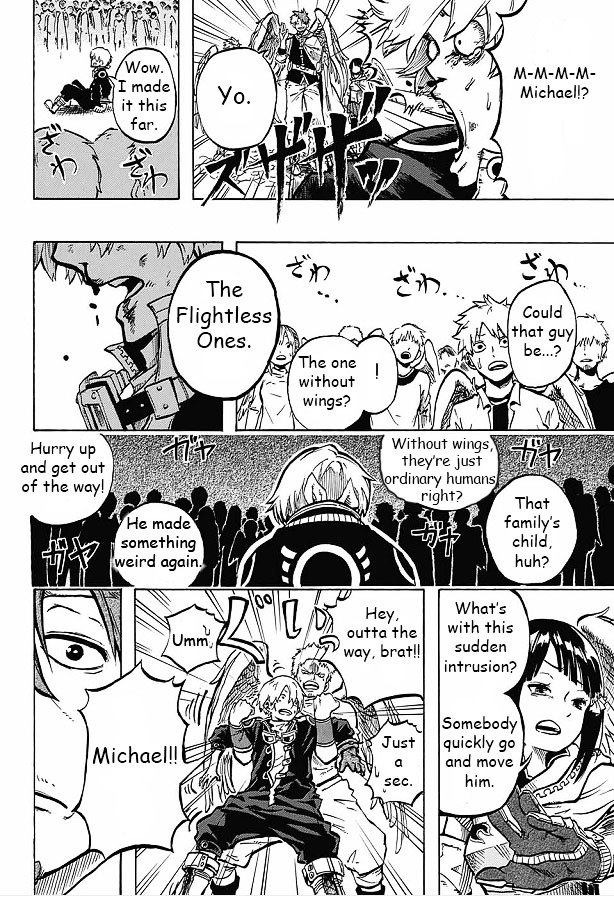SKY CLAW Chapter 0 page 10 - Chapter 0 : Oneshot