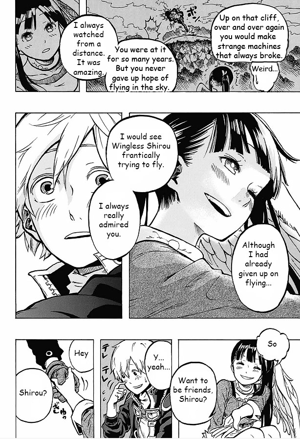 SKY CLAW Chapter 0 page 16 - Chapter 0 : Oneshot
