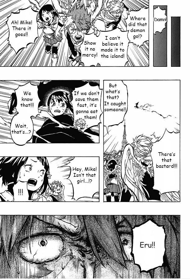 SKY CLAW Chapter 0 page 21 - Chapter 0 : Oneshot