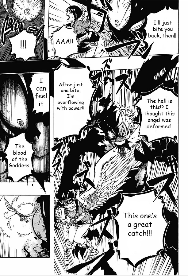 SKY CLAW Chapter 0 page 23 - Chapter 0 : Oneshot