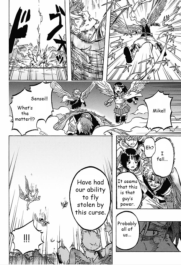 SKY CLAW Chapter 0 page 26 - Chapter 0 : Oneshot