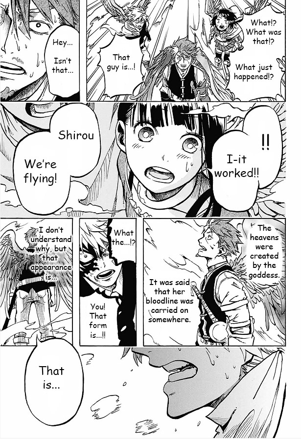 SKY CLAW Chapter 0 page 37 - Chapter 0 : Oneshot