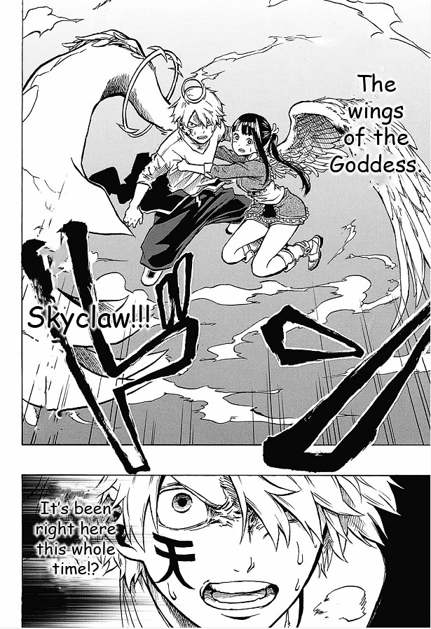 SKY CLAW Chapter 0 page 38 - Chapter 0 : Oneshot