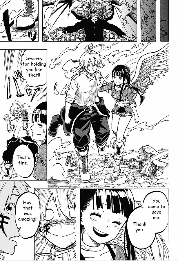 SKY CLAW Chapter 0 page 43 - Chapter 0 : Oneshot