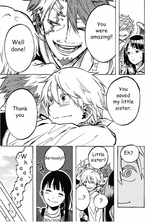 SKY CLAW Chapter 0 page 45 - Chapter 0 : Oneshot