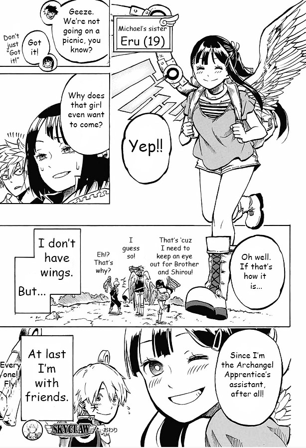 SKY CLAW Chapter 0 page 47 - Chapter 0 : Oneshot