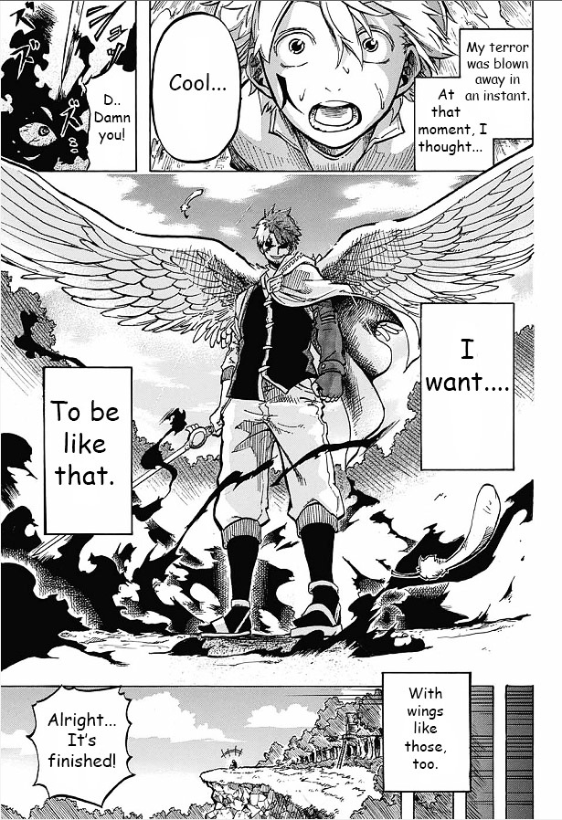 SKY CLAW Chapter 0 page 5 - Chapter 0 : Oneshot