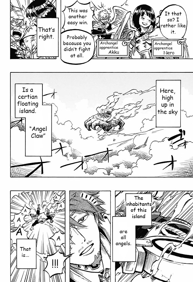 SKY CLAW Chapter 0 page 8 - Chapter 0 : Oneshot
