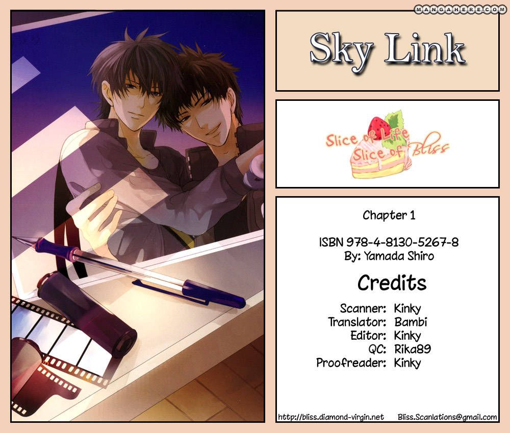 Sky Link Chapter 1 page 1 - Chapter 1 : Fixed