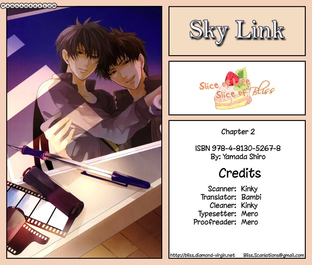 Sky Link Chapter 2 page 1 - Chapter 2
