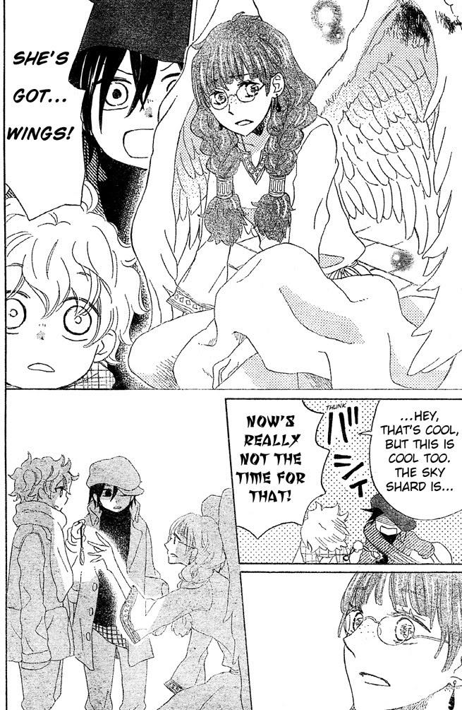 Sky Shards Chapter 0.2 page 10 - Chapter 0 v2 : Oneshot