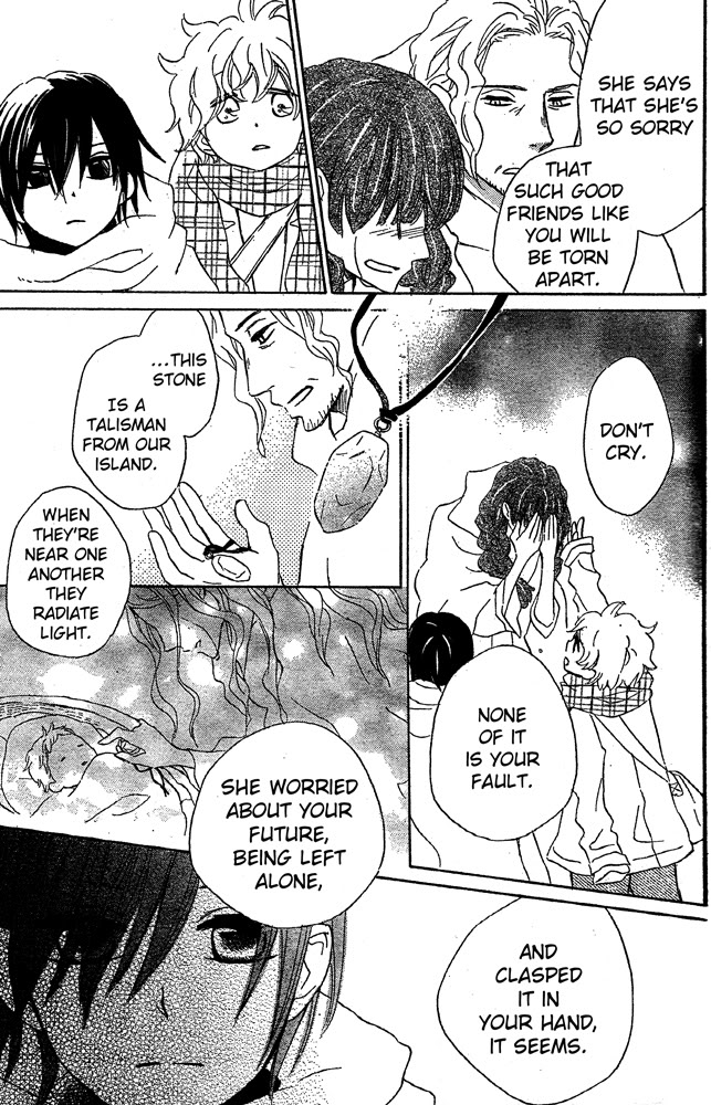Sky Shards Chapter 0.2 page 47 - Chapter 0 v2 : Oneshot