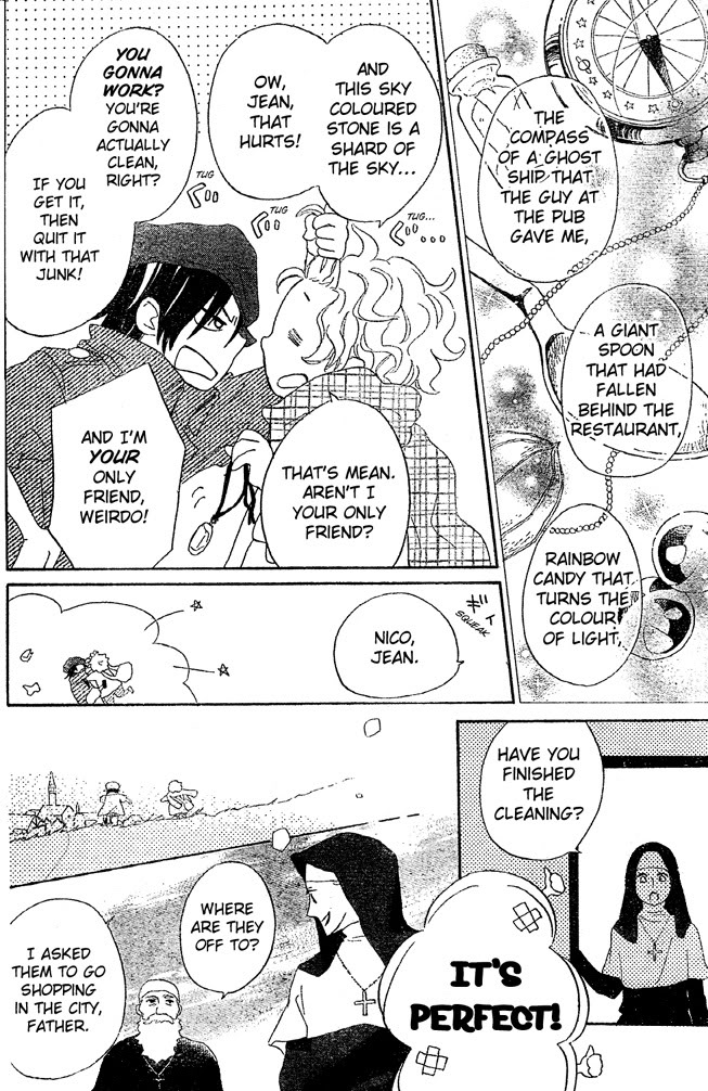 Sky Shards Chapter 0.2 page 6 - Chapter 0 v2 : Oneshot