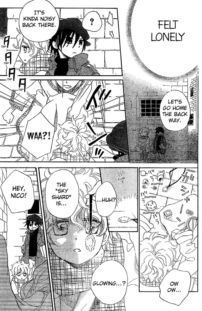 Sky Shards Chapter 0.2 page 9 - Chapter 0 v2 : Oneshot