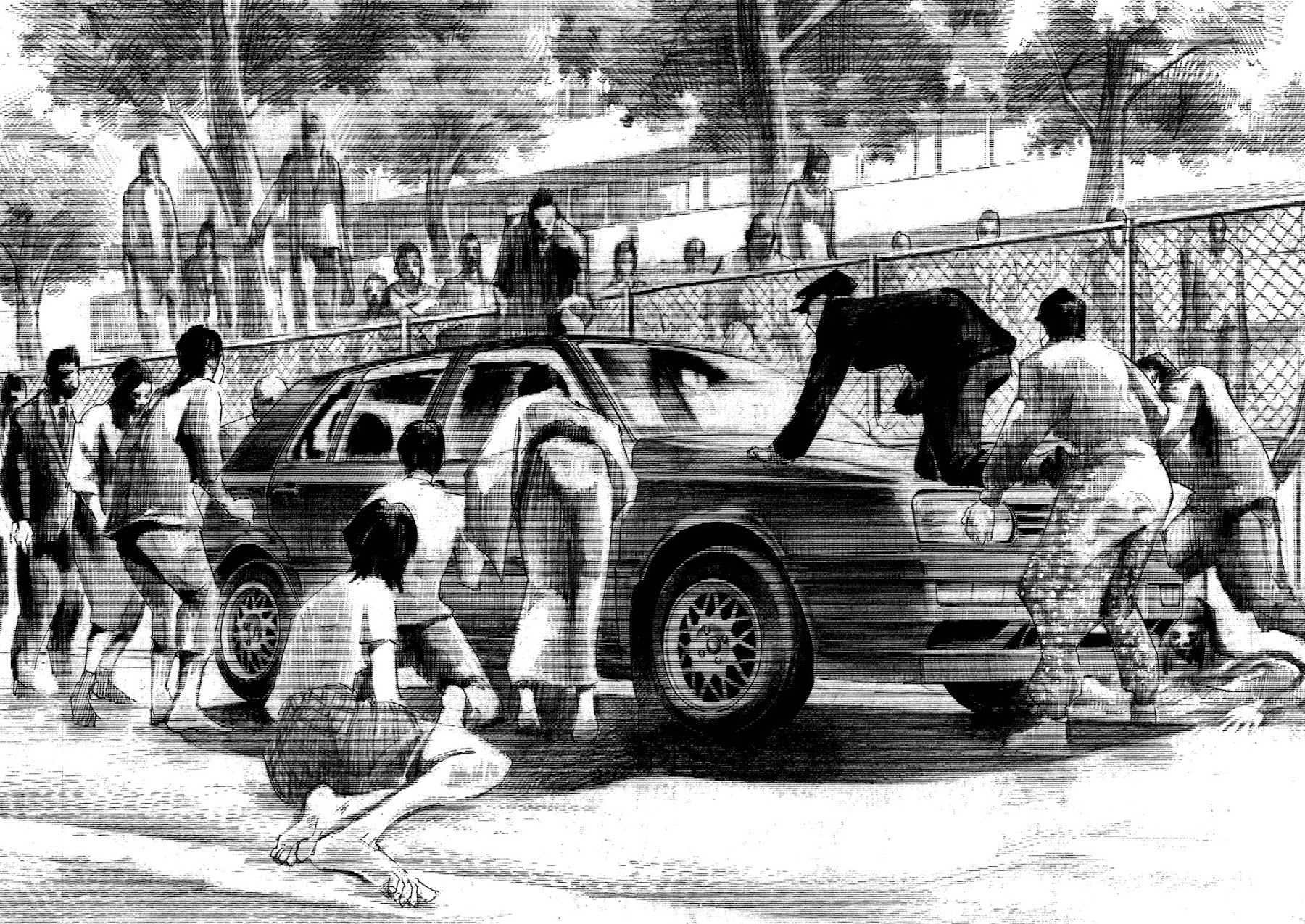 Skyhigh 4 Chapter 2 page 26 - Chapter 2: channel