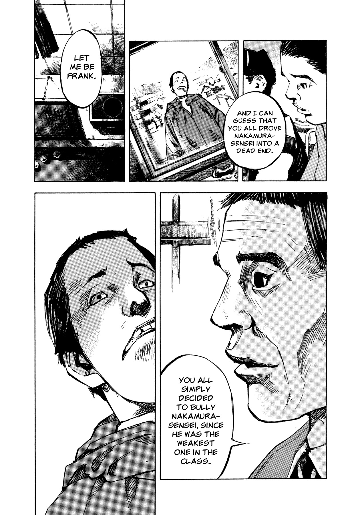 Skyhigh 4 Chapter 3 page 29 - Chapter 3: tight rope