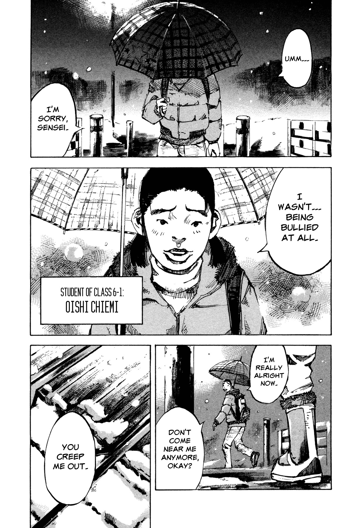 Skyhigh 4 Chapter 3 page 5 - Chapter 3: tight rope