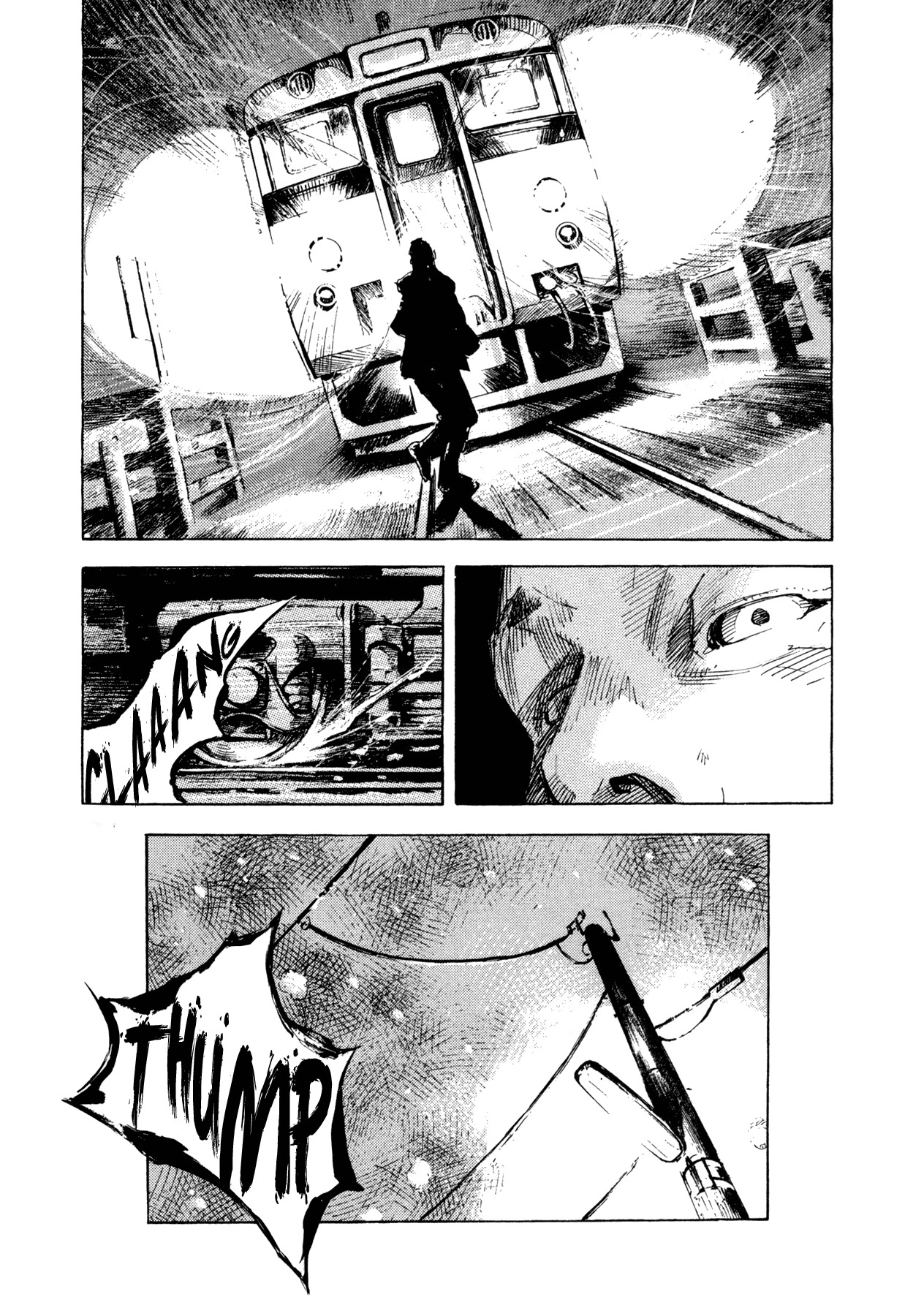 Skyhigh 4 Chapter 3 page 7 - Chapter 3: tight rope