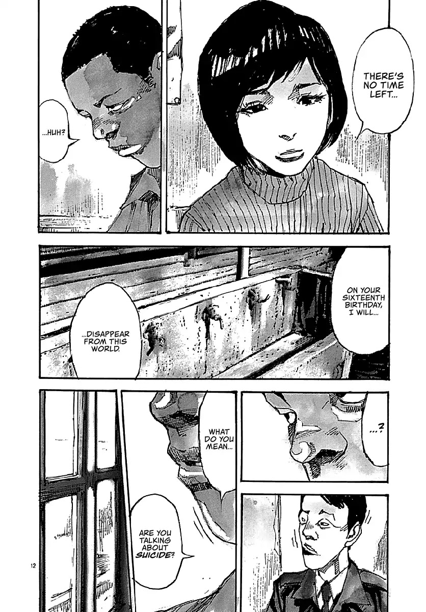 Skyhigh: Hévәn Chapter 1 page 11 - Chapter 1: The Life That Should Never Have Been (First Half)