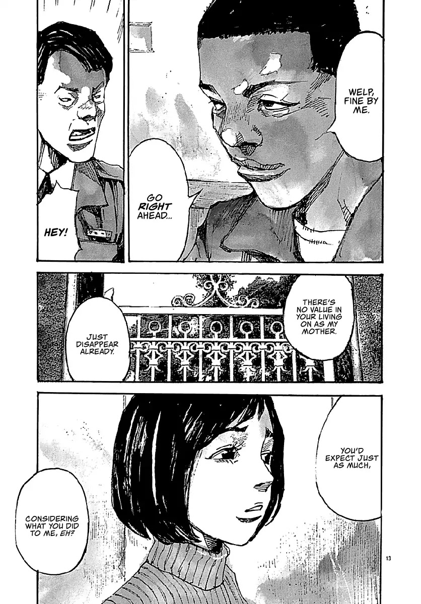 Skyhigh: Hévәn Chapter 1 page 12 - Chapter 1: The Life That Should Never Have Been (First Half)