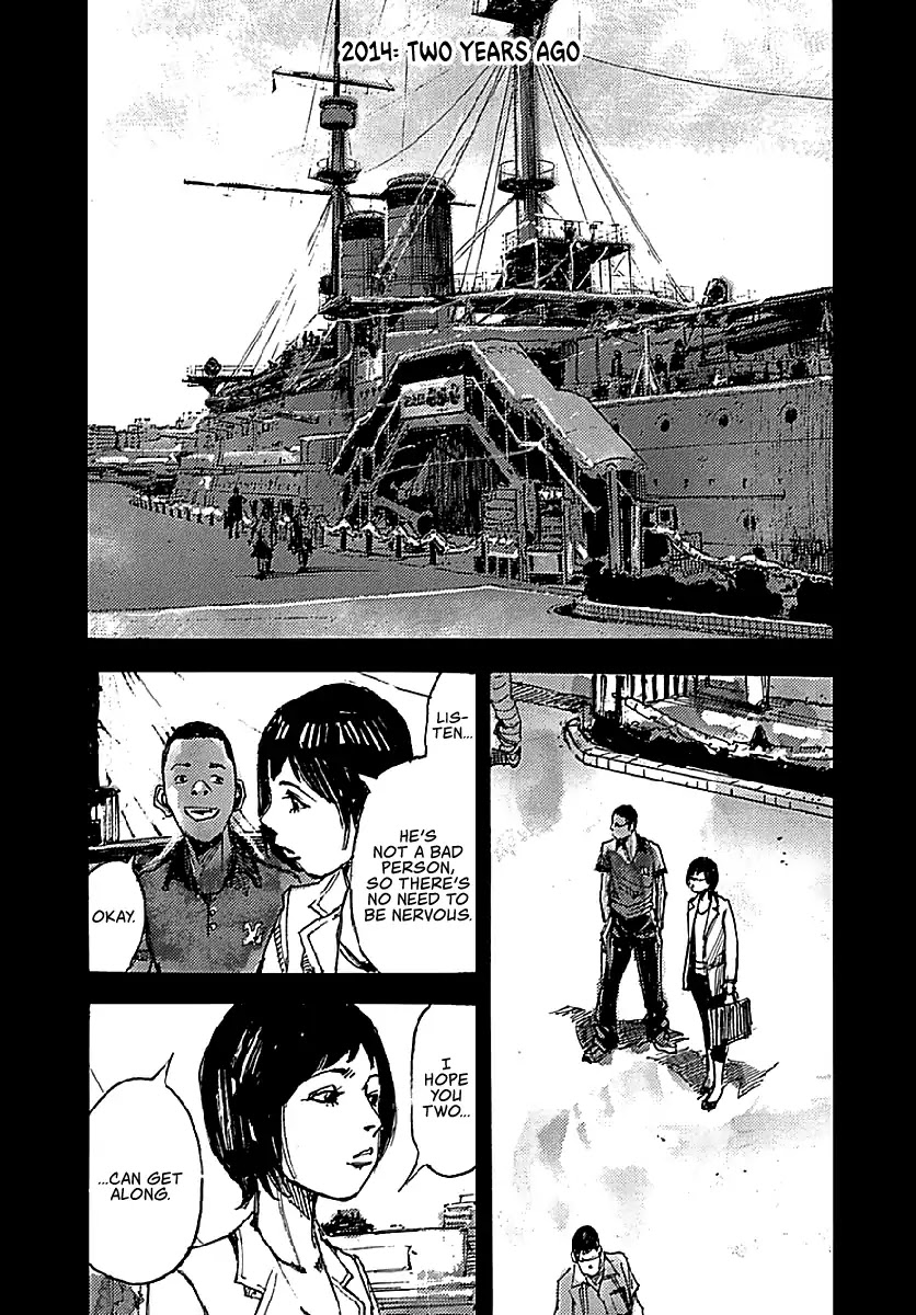 Skyhigh: Hévәn Chapter 1 page 13 - Chapter 1: The Life That Should Never Have Been (First Half)