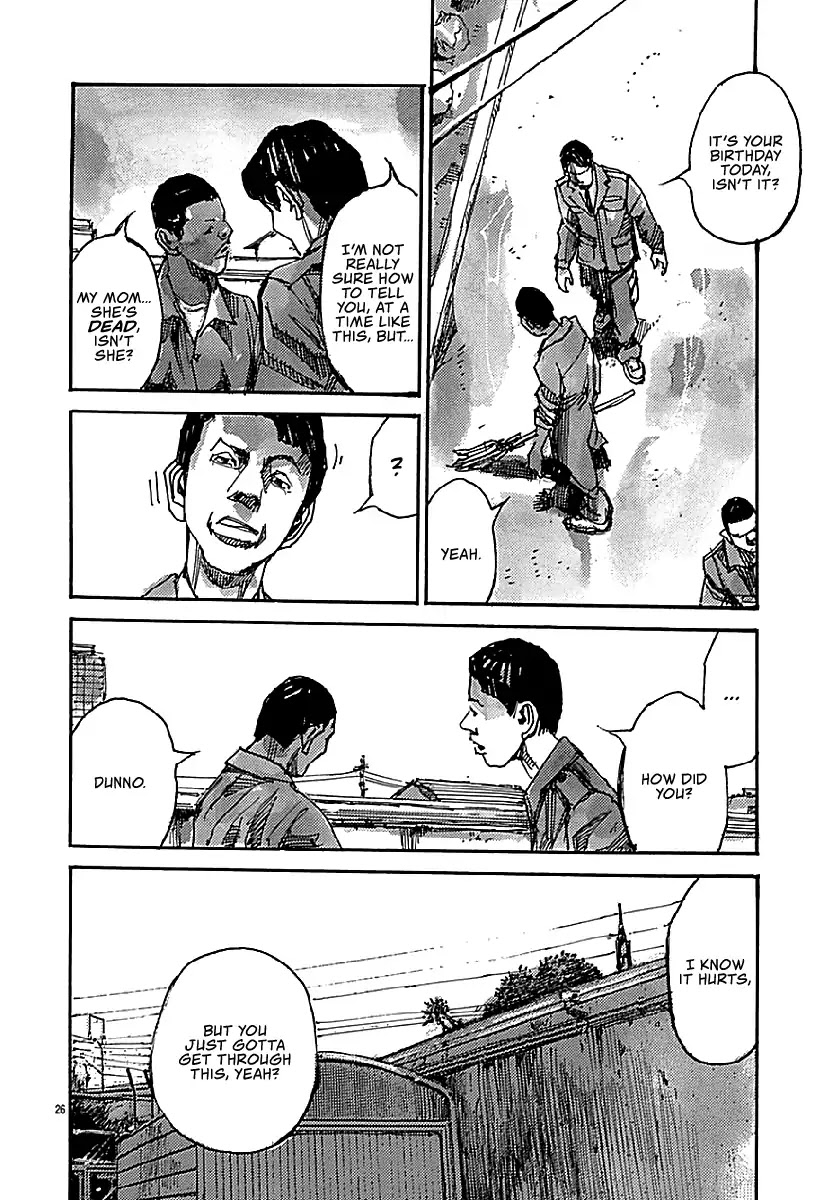 Skyhigh: Hévәn Chapter 1 page 25 - Chapter 1: The Life That Should Never Have Been (First Half)