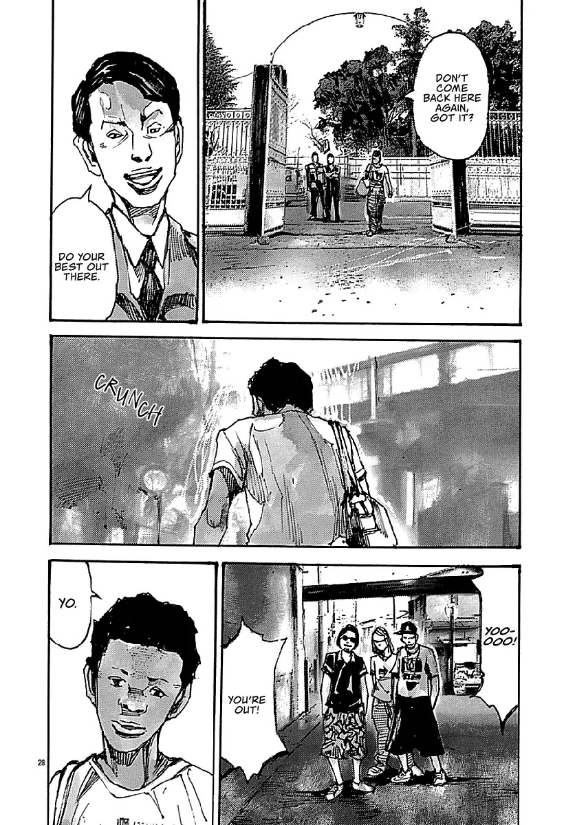 Skyhigh: Hévәn Chapter 1 page 27 - Chapter 1: The Life That Should Never Have Been (First Half)