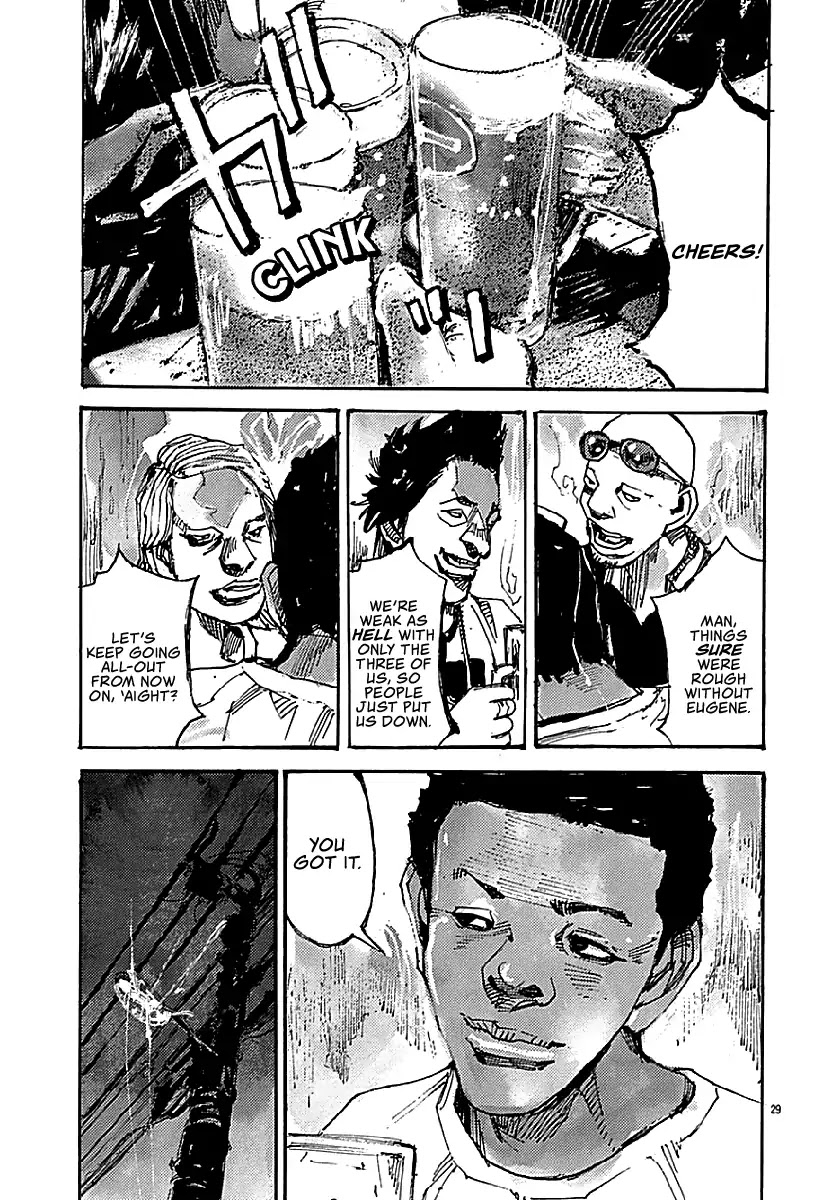 Skyhigh: Hévәn Chapter 1 page 28 - Chapter 1: The Life That Should Never Have Been (First Half)
