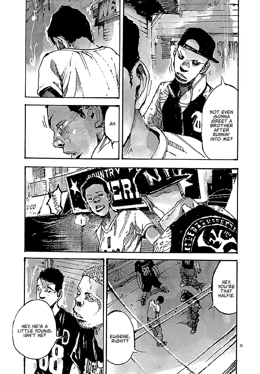 Skyhigh: Hévәn Chapter 1 page 30 - Chapter 1: The Life That Should Never Have Been (First Half)
