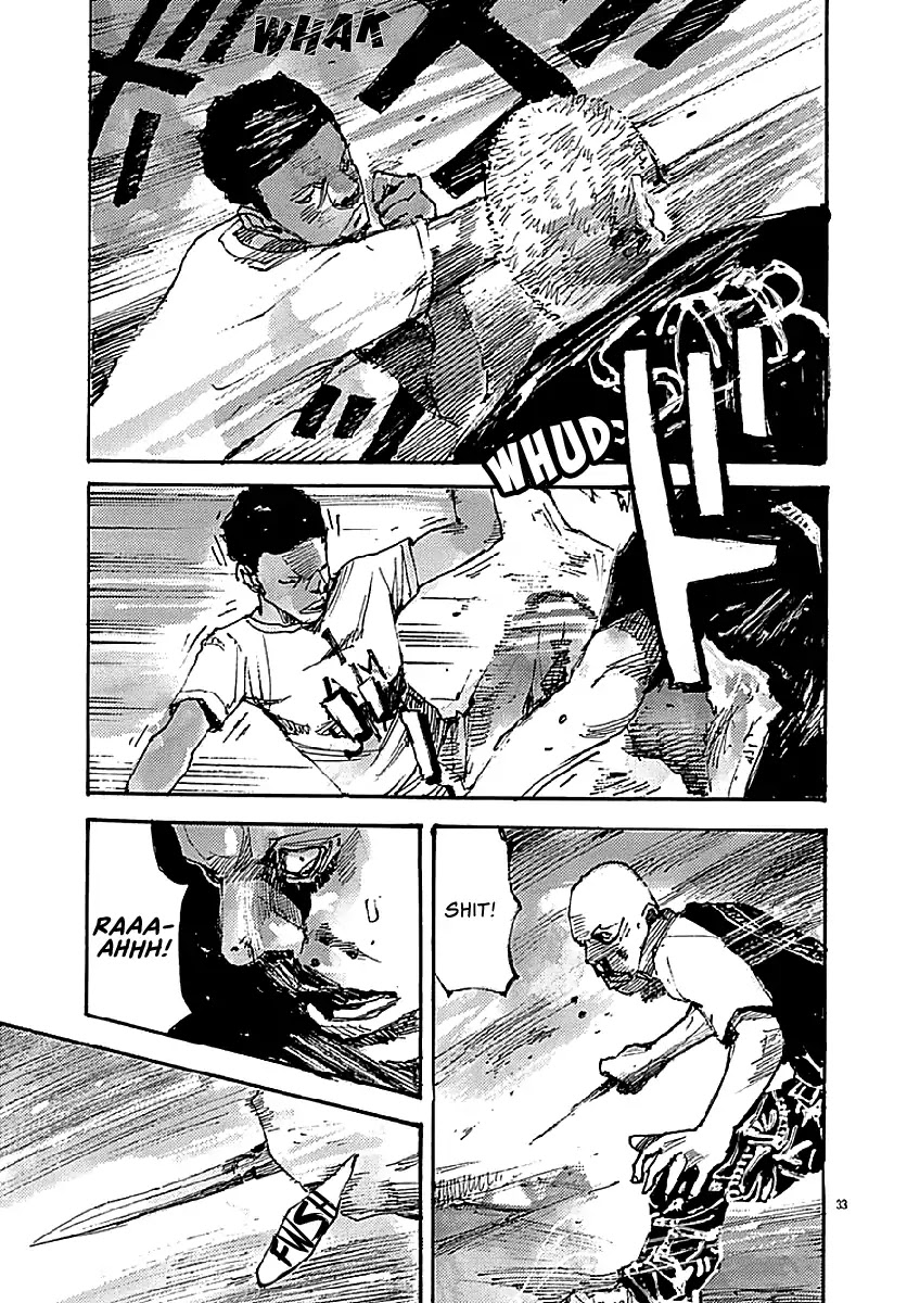 Skyhigh: Hévәn Chapter 1 page 32 - Chapter 1: The Life That Should Never Have Been (First Half)